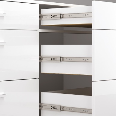 Design Plus Studio Kuchni & Salon Meblowy | SECCO 1140301 Biały alpejski - komoda | 