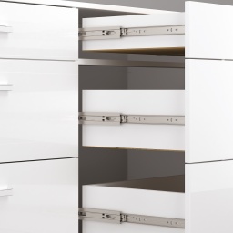 Design Plus Studio Kuchni & Salon Meblowy | SECCO 1140301 Biały alpejski - komoda | 