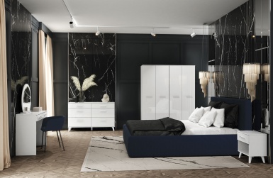 Design Plus Studio Kuchni & Salon Meblowy | SECCO 1140801 Biały alpejski - komoda | 