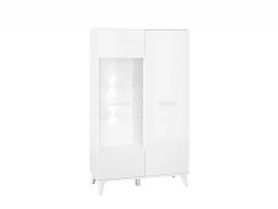 Design Plus Studio Kuchni & Salon Meblowy | SECCO 1140801 Biały alpejski - komoda | 