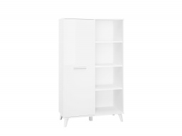Design Plus Studio Kuchni & Salon Meblowy | SECCO 1140901 Biały alpejski - komoda | 