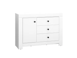 Design Plus Studio Kuchni & Salon Meblowy | LAHTI 10 Biały alpejski - komoda | 