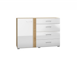 Design Plus Studio Kuchni & Salon Meblowy | Adagio 04 dąb castello - komoda | 