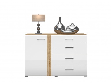 Design Plus Studio Kuchni & Salon Meblowy | Adagio 04 dąb castello - komoda | 