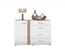 Design Plus Studio Kuchni & Salon Meblowy | Adagio 04 dąb castello - komoda | 