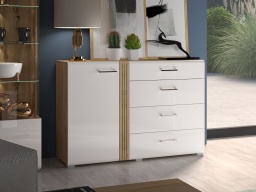 Design Plus Studio Kuchni & Salon Meblowy | Adagio 04 dąb castello - komoda | 