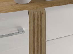 Design Plus Studio Kuchni & Salon Meblowy | Adagio 04 dąb castello - komoda | 