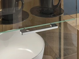 Design Plus Studio Kuchni & Salon Meblowy | Adagio 02 Prawy dąb castello - witryna | 