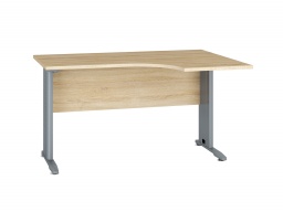 Design Plus Studio Kuchni & Salon Meblowy | Optimal 13 sonoma jasna-biurko | 