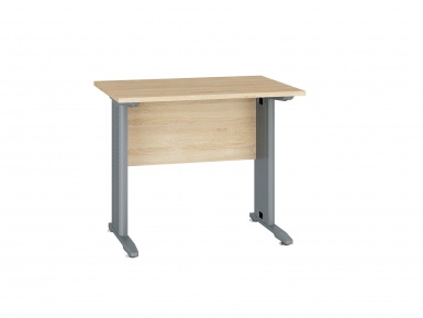 Design Plus Studio Kuchni & Salon Meblowy | Optimal 16 sonoma jasna-biurko | 