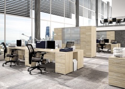 Design Plus Studio Kuchni & Salon Meblowy | Optimal 29 sonoma jasna-stół | 