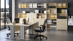Design Plus Studio Kuchni & Salon Meblowy | Optimal 29 sonoma jasna-stół | 