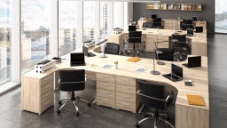Design Plus Studio Kuchni & Salon Meblowy | Optimal 29 sonoma jasna-stół | 
