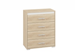 Design Plus Studio Kuchni & Salon Meblowy | Avo 15 sonoma jasna - komoda | 