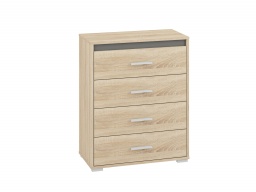 Design Plus Studio Kuchni & Salon Meblowy | Avo 15 sonoma jasna - komoda | 