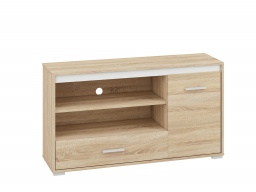 Design Plus Studio Kuchni & Salon Meblowy | Avo 17 sonoma jasna - stolik RTV | 
