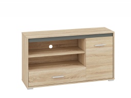 Design Plus Studio Kuchni & Salon Meblowy | Avo 17 sonoma jasna - stolik RTV | 
