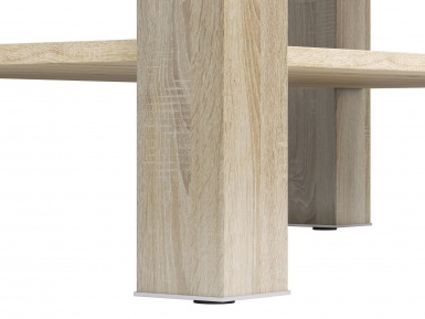 Design Plus Studio Kuchni & Salon Meblowy | ST 10301 sonoma jasna - ławostolik | 