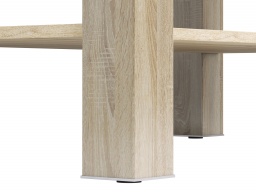 Design Plus Studio Kuchni & Salon Meblowy | ST 10301 sonoma jasna - ławostolik | 