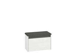 Design Plus Studio Kuchni & Salon Meblowy | Hyga 02 sosna śnieżna/antracyt-szafka | 