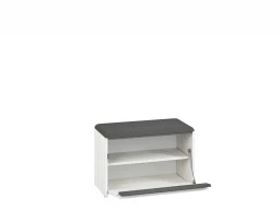 Design Plus Studio Kuchni & Salon Meblowy | Hyga 02 sosna śnieżna/antracyt-szafka | 