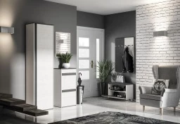 Design Plus Studio Kuchni & Salon Meblowy | Hyga 03 sosna śnieżna/antracyt-szafka | 