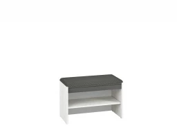 Design Plus Studio Kuchni & Salon Meblowy | Hyga 03 sosna śnieżna/antracyt-szafka | 