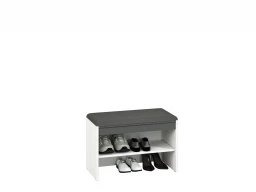 Design Plus Studio Kuchni & Salon Meblowy | Hyga 03 sosna śnieżna/antracyt-szafka | 
