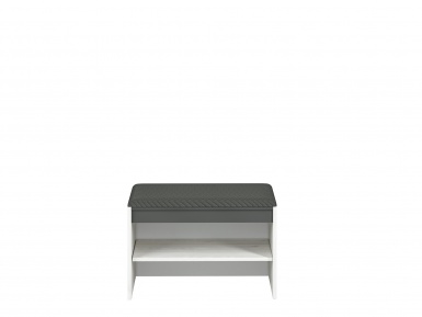 Design Plus Studio Kuchni & Salon Meblowy | Hyga 03 sosna śnieżna/antracyt-szafka | 