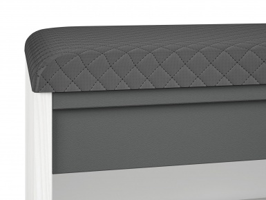 Design Plus Studio Kuchni & Salon Meblowy | Hyga 03 sosna śnieżna/antracyt-szafka | 
