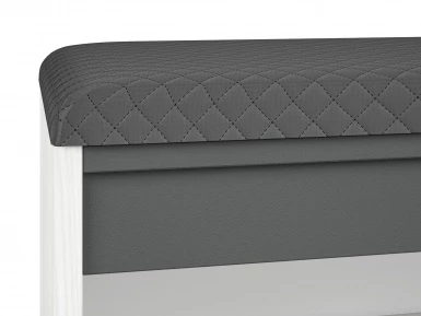 Design Plus Studio Kuchni & Salon Meblowy | Hyga 03 sosna śnieżna/antracyt-szafka | 
