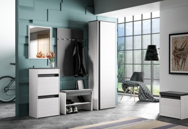 Design Plus Studio Kuchni & Salon Meblowy | Hyga 07 wieszak tapicerowany | 