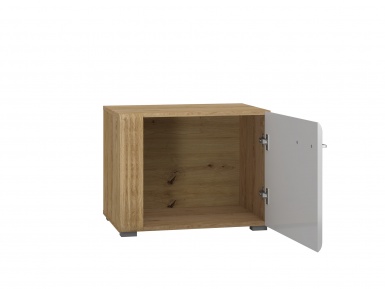Design Plus Studio Kuchni & Salon Meblowy | Adagio 08 dąb castello - dostawka RTV | 