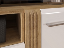 Design Plus Studio Kuchni & Salon Meblowy | Adagio 08 dąb castello - dostawka RTV | 