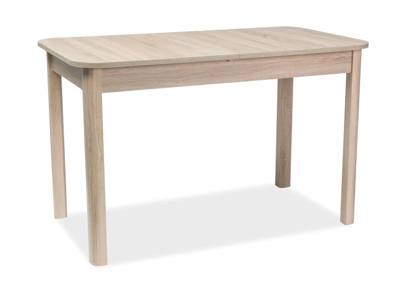 Design Plus Studio Kuchni & Salon Meblowy | STÓŁ DIEGO II DĄB SONOMA 120(160)x68 | 5901477296819