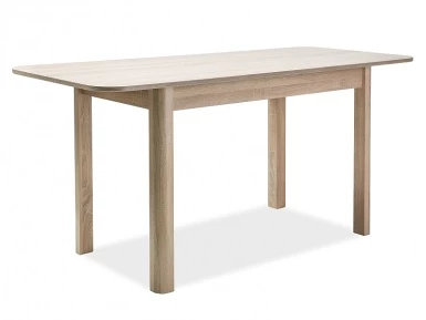 Design Plus Studio Kuchni & Salon Meblowy | STÓŁ DIEGO II DĄB SONOMA 105(140)X65 | 5901477295782