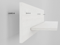 Design Plus Studio Kuchni & Salon Meblowy | BLANCO 14-01 sosna śnieżna - półka | 