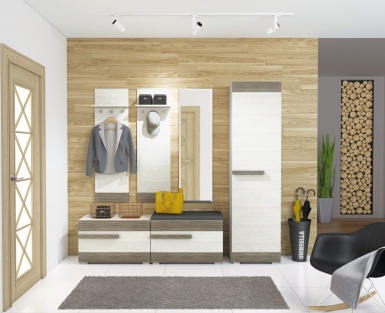 Design Plus Studio Kuchni & Salon Meblowy | SDZ 02N-01 siedzisko tapicerowane | 