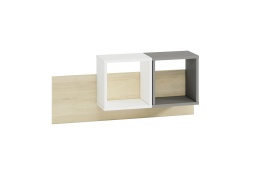 Design Plus Studio Kuchni & Salon Meblowy | Drop 18/19 wstawka biały - półka | 