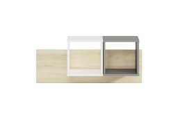 Design Plus Studio Kuchni & Salon Meblowy | Drop 18/19 wstawka biały - półka | 