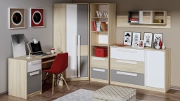Design Plus Studio Kuchni & Salon Meblowy | Drop 18/19 wstawka biały - półka | 