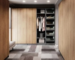 Design Plus Studio Kuchni & Salon Meblowy | SZAFA WIESZAK -SW 40/2137 BEZ FRONTU | 