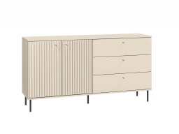 Design Plus Studio Kuchni & Salon Meblowy | Sophie 04 cashmere - komoda 2D3S | 
