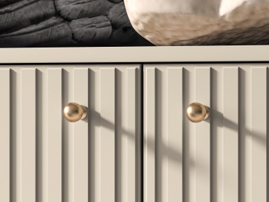 Design Plus Studio Kuchni & Salon Meblowy | Sophie 04 cashmere - komoda 2D3S | 
