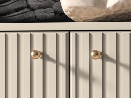 Design Plus Studio Kuchni & Salon Meblowy | Sophie 04 cashmere - komoda 2D3S | 