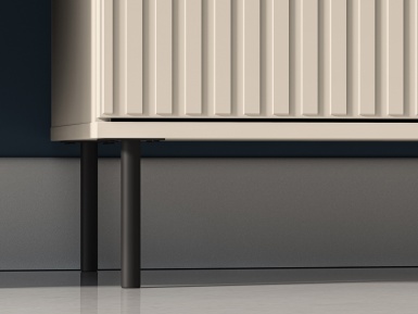Design Plus Studio Kuchni & Salon Meblowy | Sophie 04 cashmere - komoda 2D3S | 
