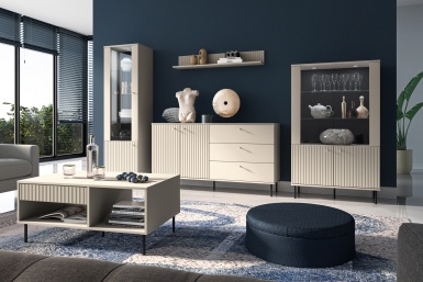 Design Plus Studio Kuchni & Salon Meblowy | Sophie 04 cashmere - komoda 2D3S | 