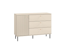 Design Plus Studio Kuchni & Salon Meblowy | Sophie 05 cashmere - komoda 1D3S | 