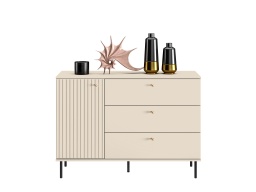 Design Plus Studio Kuchni & Salon Meblowy | Sophie 05 cashmere - komoda 1D3S | 