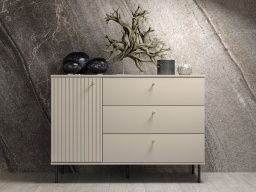 Design Plus Studio Kuchni & Salon Meblowy | Sophie 05 cashmere - komoda 1D3S | 